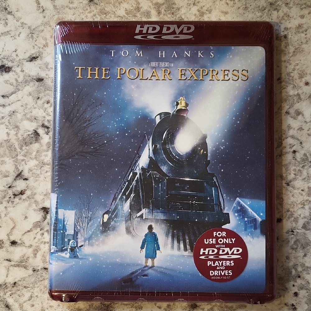 New Sealed The Polar Express HD DVD